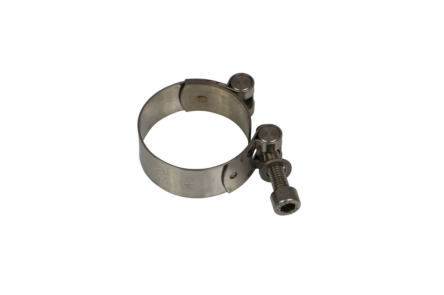 Akrapovic Exhaust And Muffler Clamp SS Silver P-R19