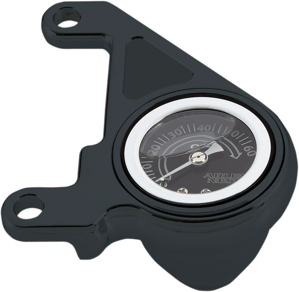 Arlen Ness Oil Pressure Gauge Kit Aluminum For HD FXDF 1690 99-17 15-675