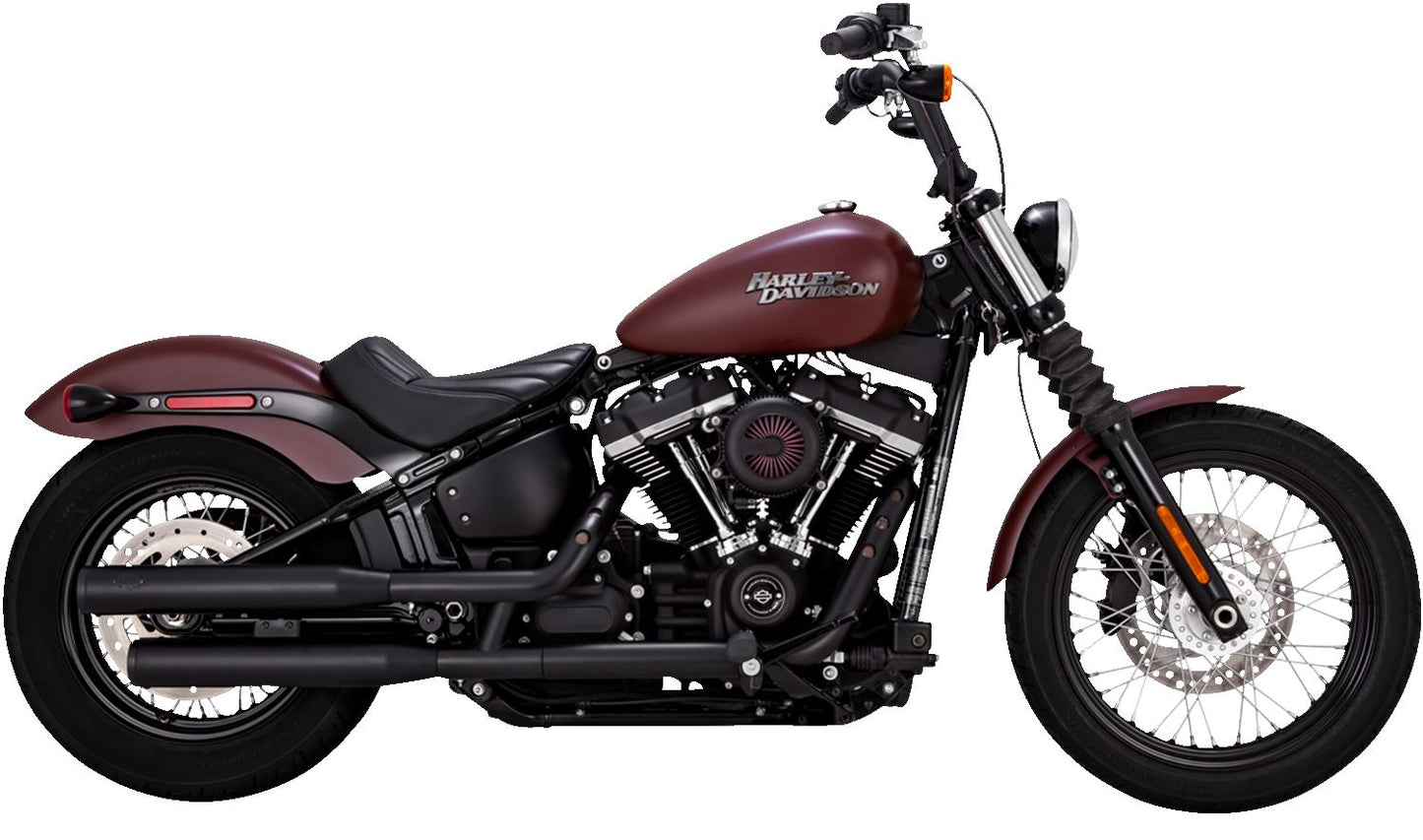 Vance & Hines Eliminator 300 Slip-On Mufflers For HD FXLRS 1923 18-24 46312