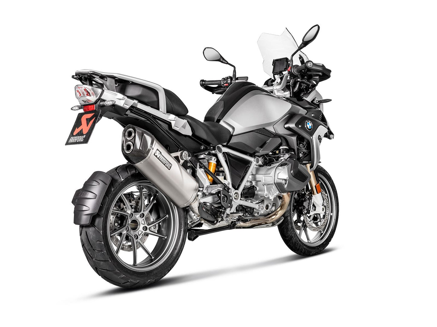 Akrapovic Slip-On Line Muffler TI For BMW R 1250 GS 19-24 S-B12SO23-HAAT