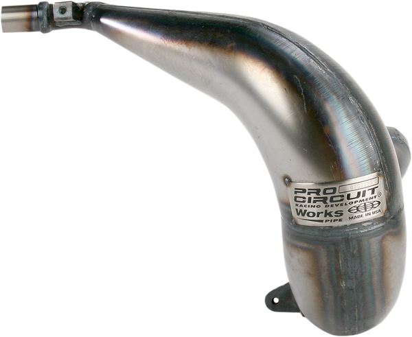 Pro Circuit Works Pipe For KTM SX 250 2011-2016 Raw Carbon Steel Each 0751125
