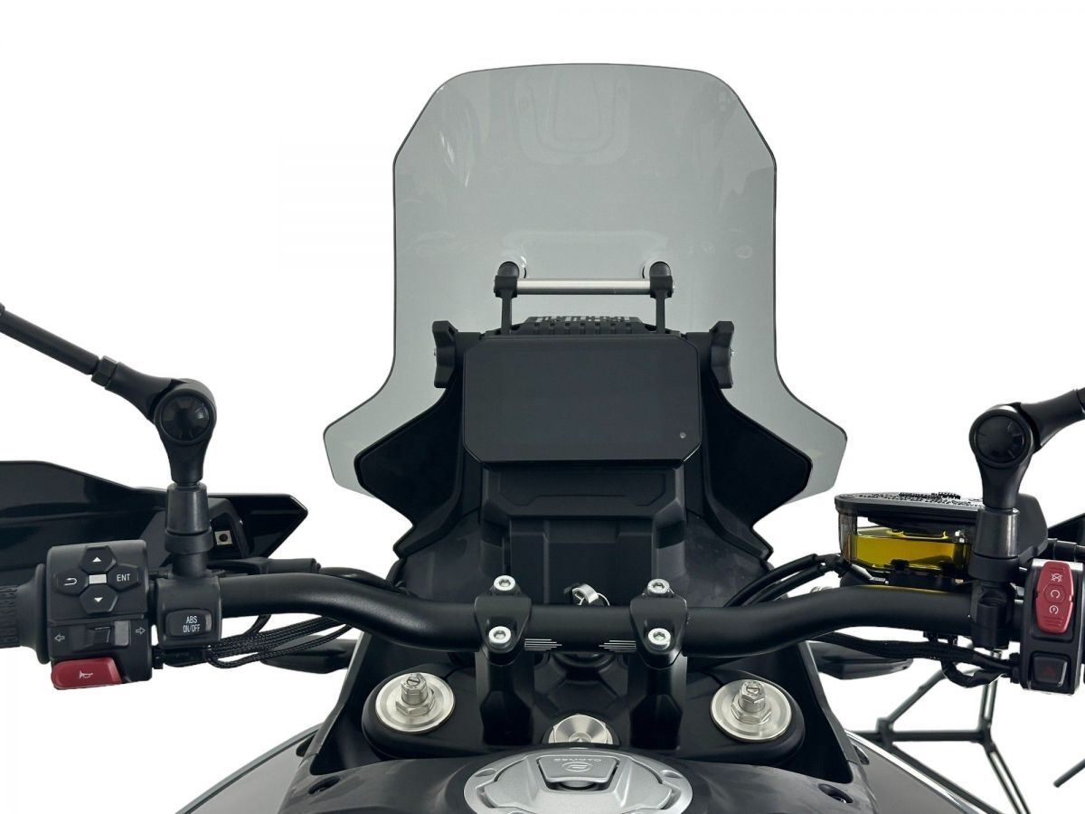 WRS Windscreen Touring For CFMOTO 450MT Smoke Cf005f