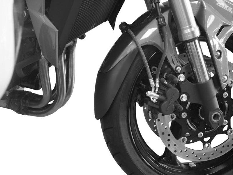 PUIG Front Fender Extender Black for Suzuki GSR 750 11-16 6176N