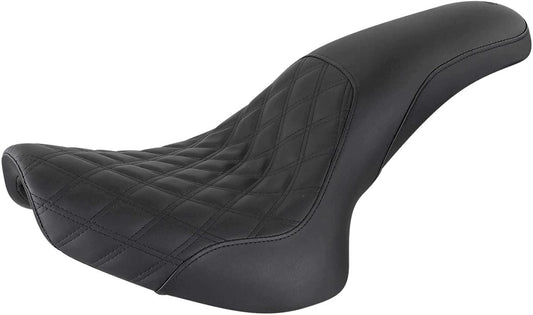 Saddlemen Profiler LS 2-Up Seat in Black For 00-06 800-01-149