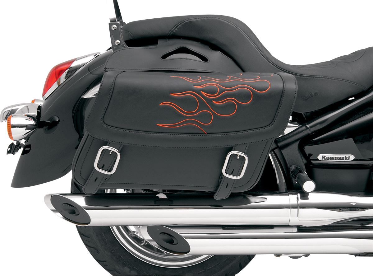 Saddlemen Highwayman Tattoo Saddlebags (X021-05-0406)