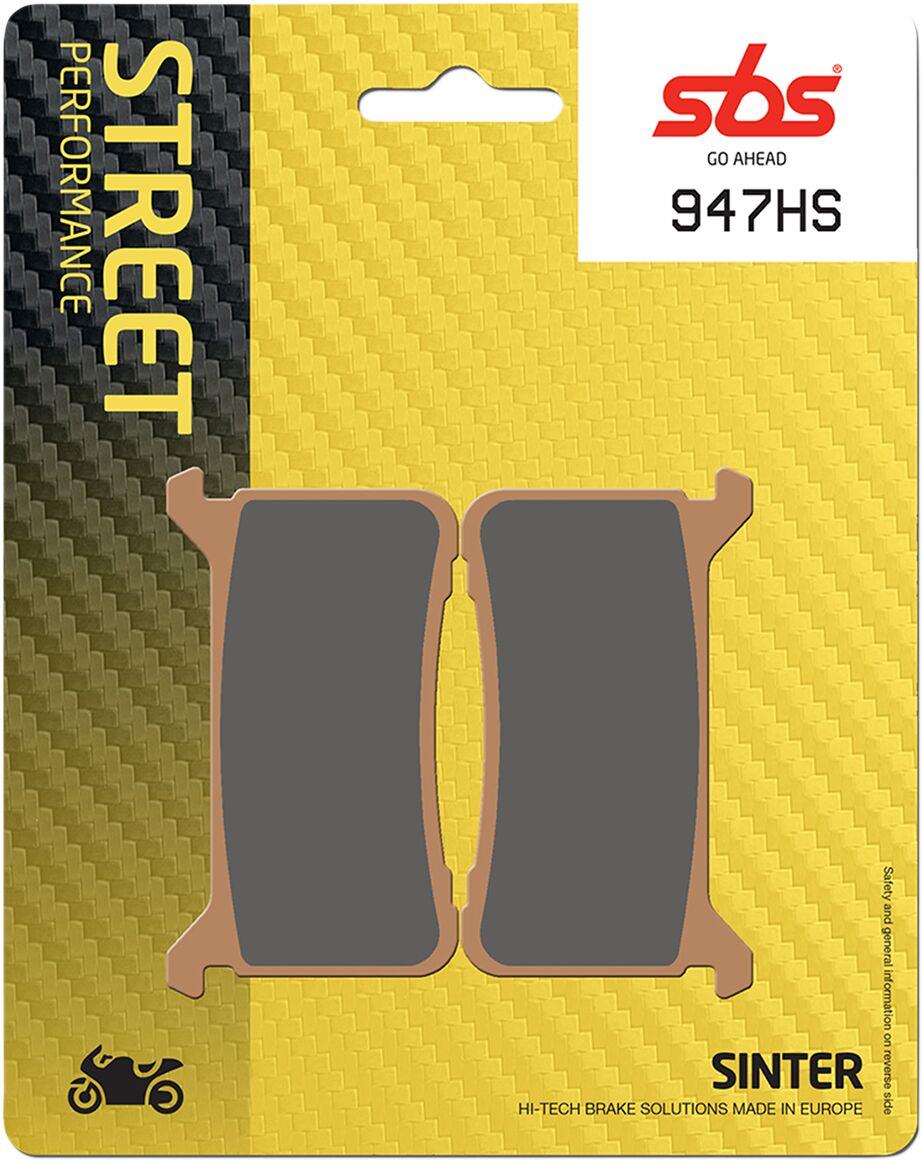Sbs DC Racing Dual Carbon Brake Pads For Honda CMX 1100 2017-2024 Set of 2 947HS