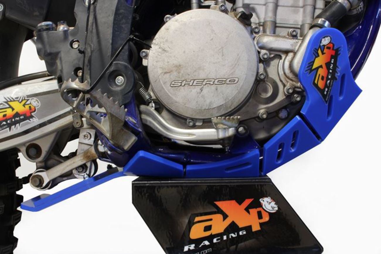 AXP RACING Xtrem Skid Plate For Sherco SEF 250/300 19-25 Blue AX1537