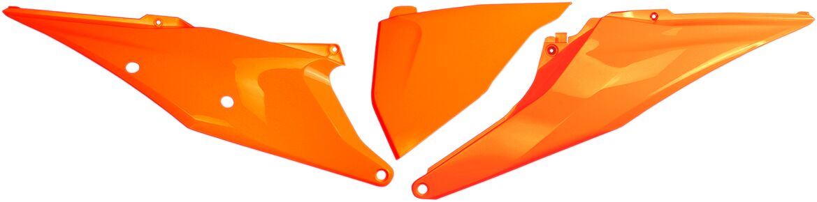 UFO Side Panels For KTM EXC-F 500 19-23 Fluorescent Orange KT04093-FFLU