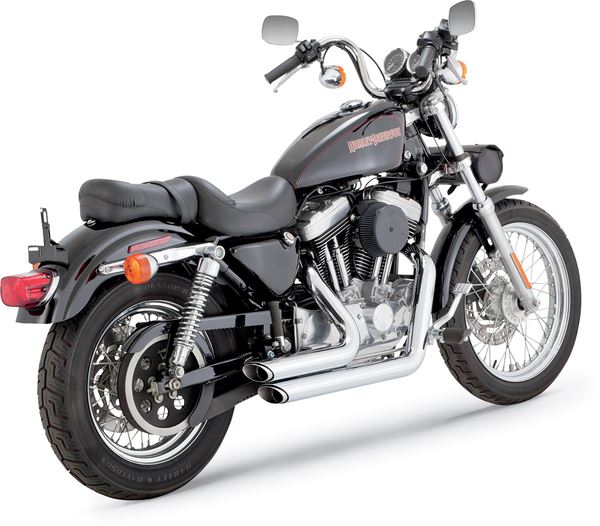 Vance & Hines Shortshots Staggered Exhaust System For HD XL 883 C 99-03 17223