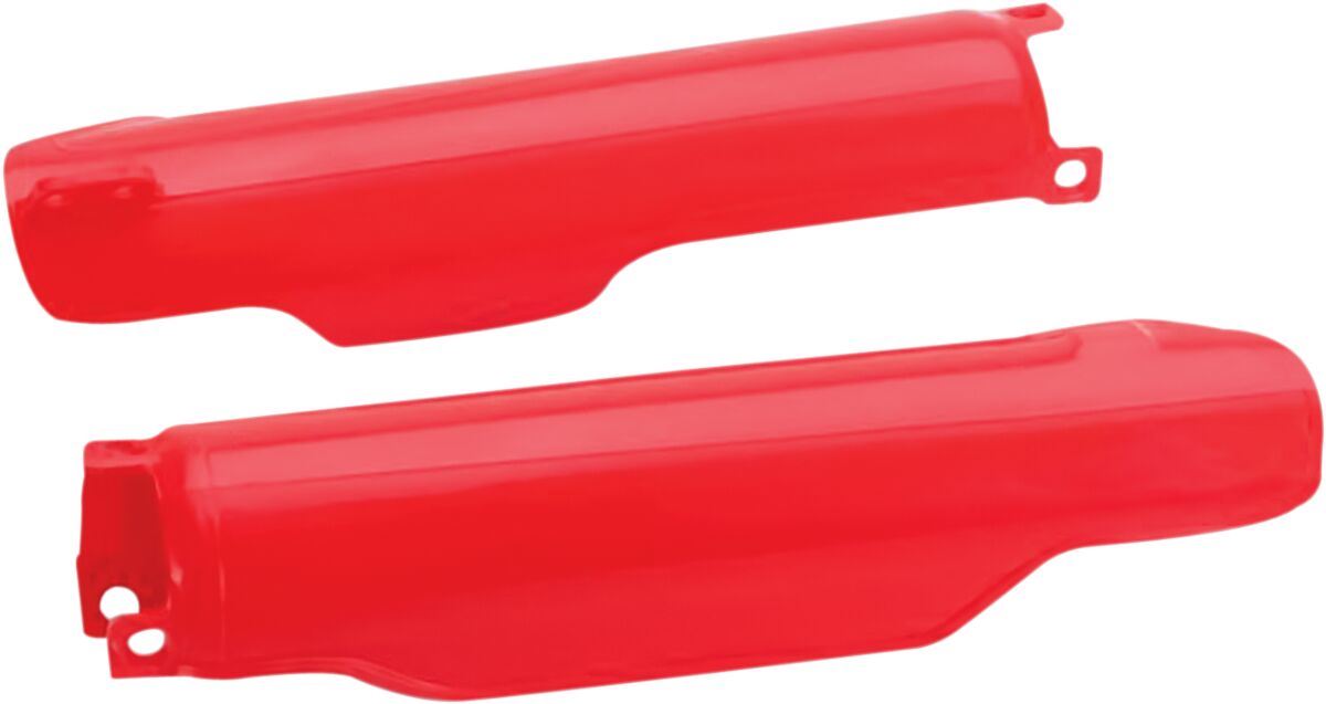 UFO FORK SLIDER PROTECTORS HONDA CR85 CRF-RED HO04612-070
