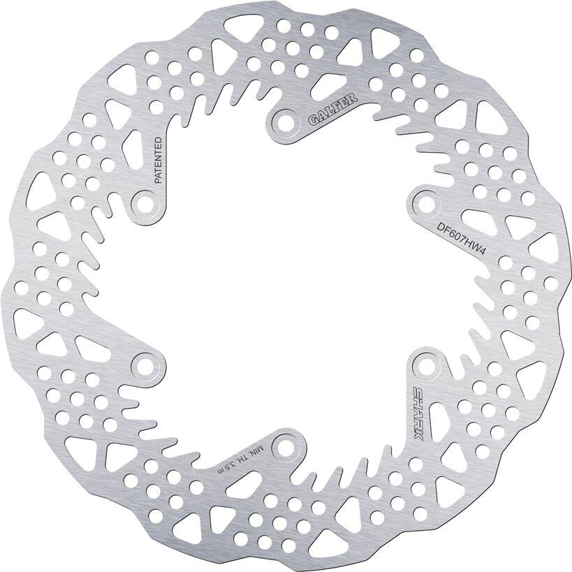 Galfer Brake Rotor Shark Fixed For KTM SX 125 1981-2027 Silver DF607HW4