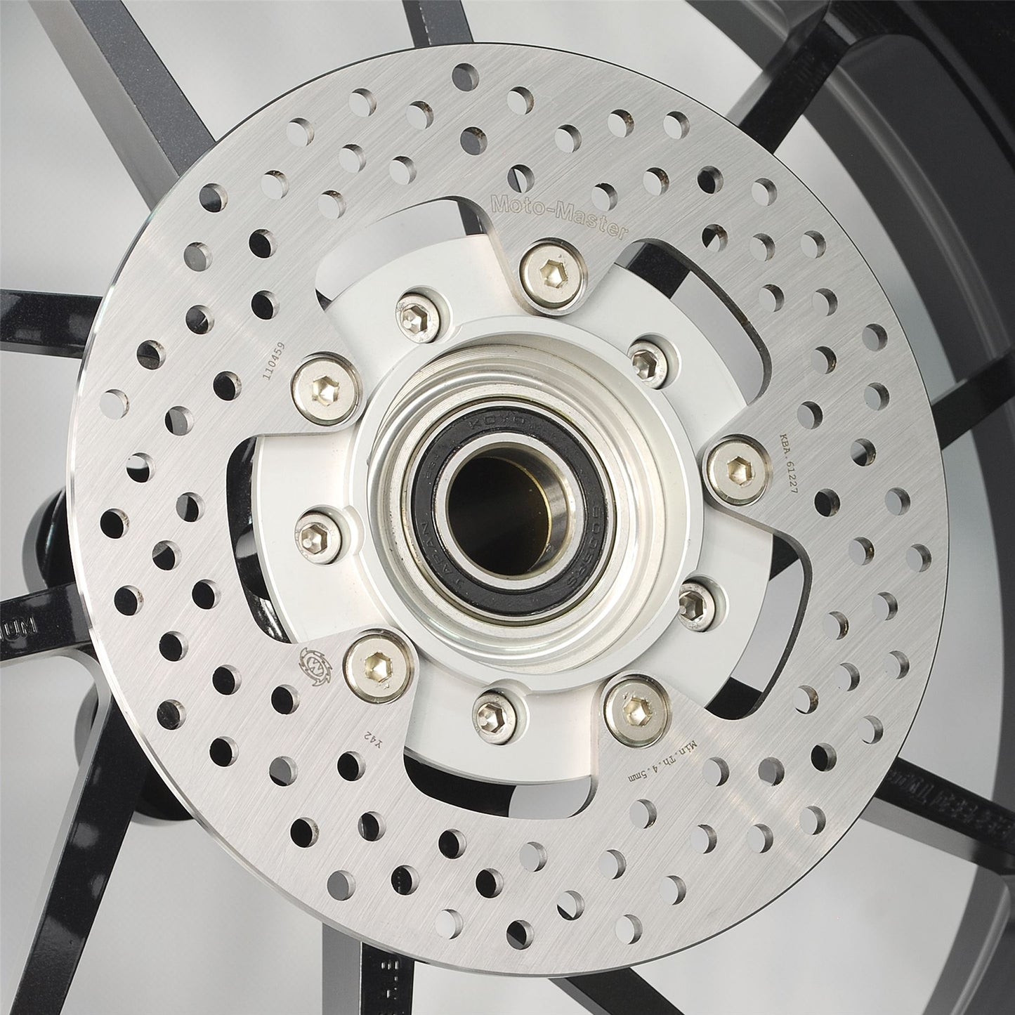 Moto-Master Halo Series Rear Rotor For BMW R 1250 GS 2011-2024 110584