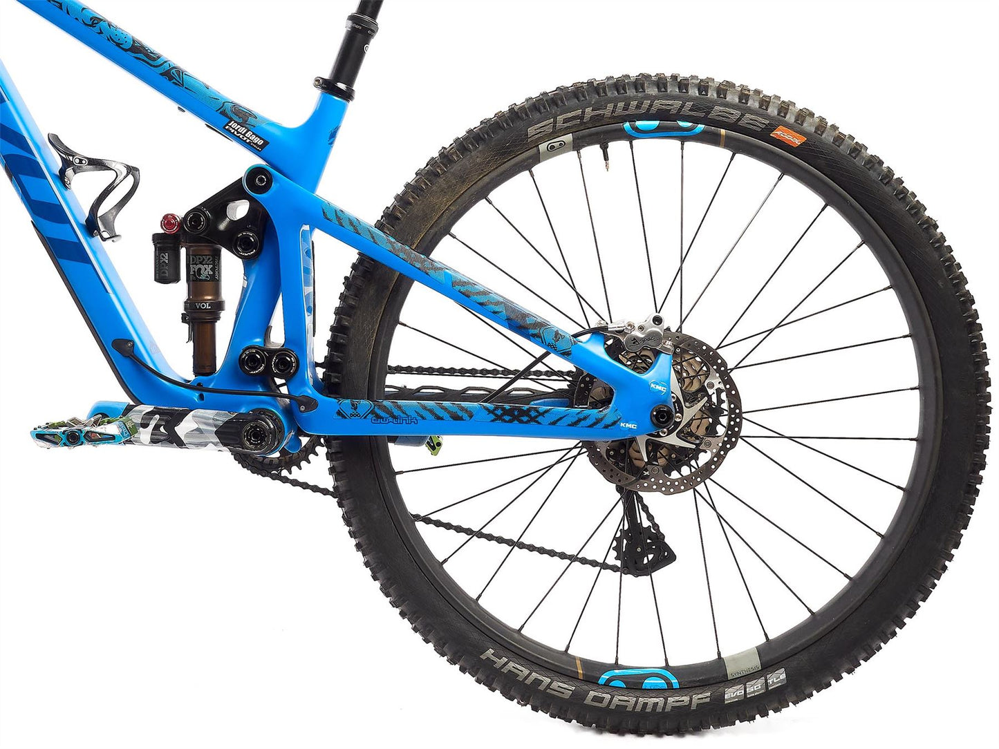 ALL MOUNTAIN STYLE Frame Guard Extra Protection BLACK/PBL AMSFG2BKPI
