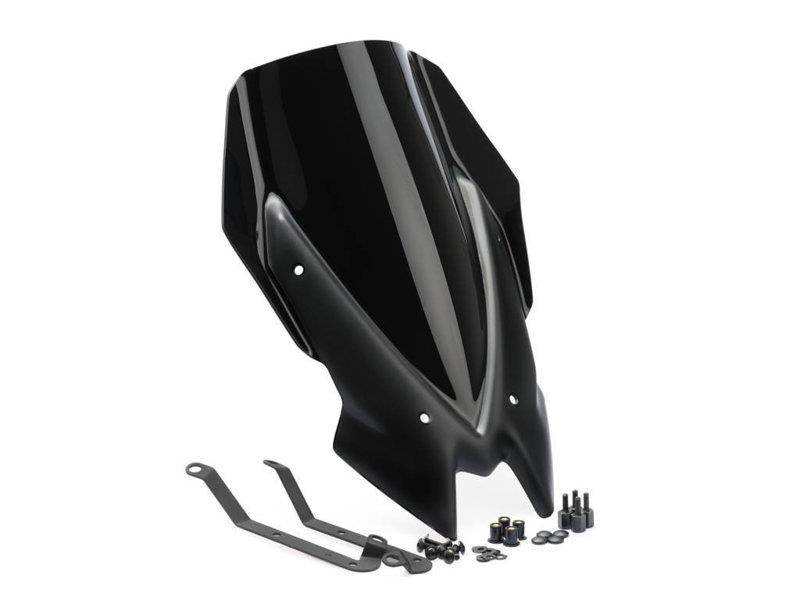PUIG New Generation Touring Screen Black for Kawasaki Z650 20-25 3865N