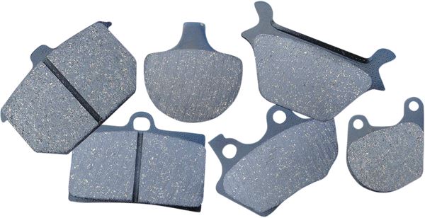 Ebc Harley/Buell Brake Pads For Harley Davidson XL 1200 C 2004-2013 FA381