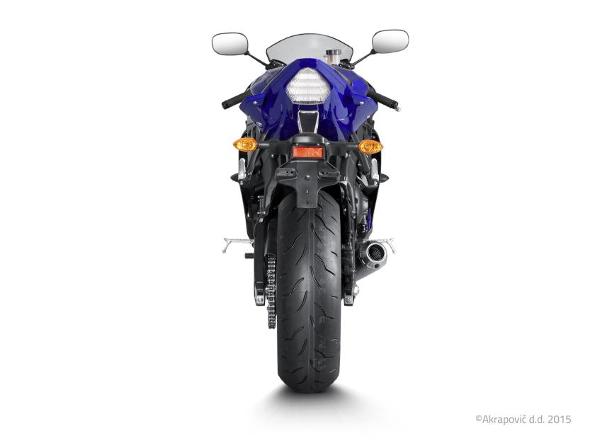 Akrapovic Slip-On Line Muffler TI For Yamaha YZF-R6 600 06-25 S-Y6SO10-AHBT