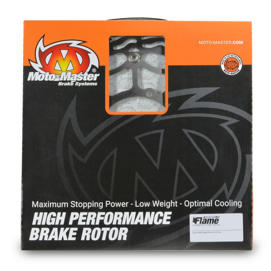 Moto-Master Flame Supermoto Street Rotor For Honda XR 650 L 1991-2021 111040