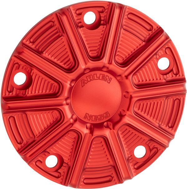 Arlen Ness 10-Gauge Points Cover Red Aluminum For HD FXDF 1690 99-17 700-030
