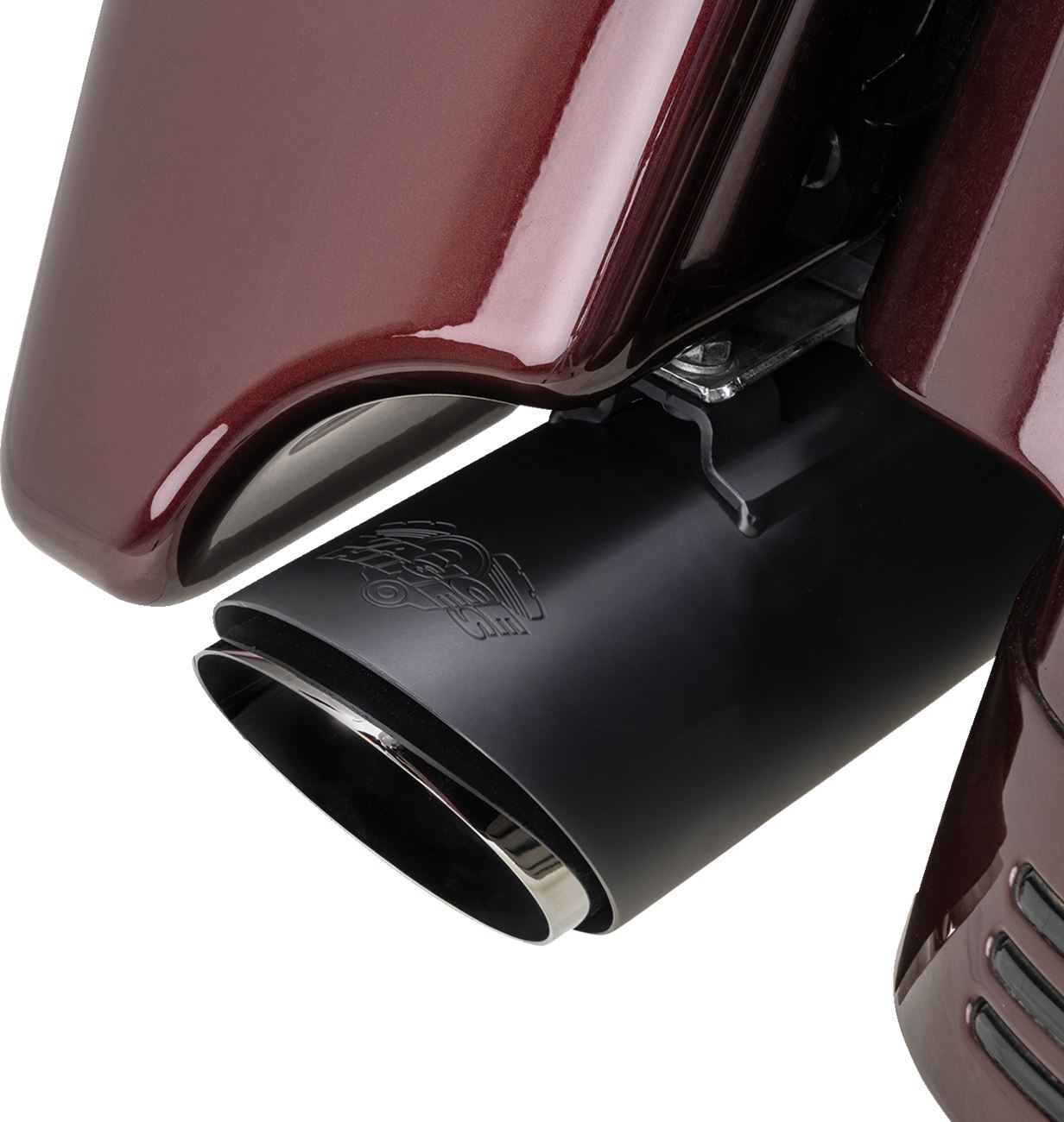 Vance & Hines Twin Slash Slip-On Muffler For HD FLHRXS 1868 17-24 46672