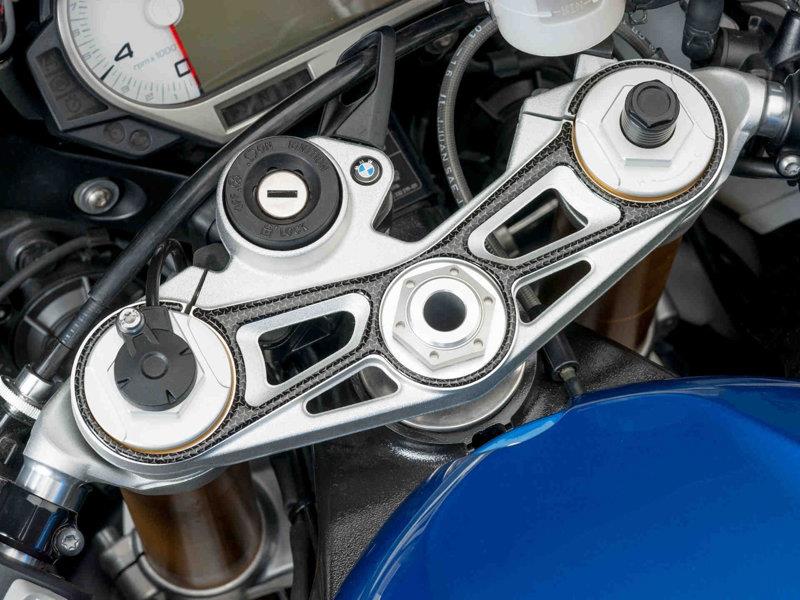 PUIG Naked Yoke Protector Grey for BMW S1000 RR 15-18 8289U
