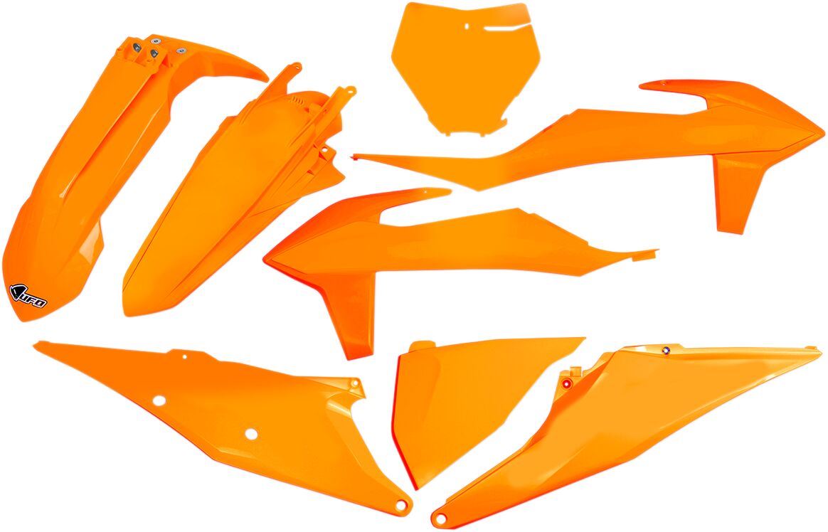 UFO Body Kit For KTM SX/Sxf 19-22 Fluorescent Orange KTKIT522-FFLU