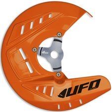 UFO FRONT DISC COVER KIT KTM SX/SX-F/EXC ORANGE KT04068-127