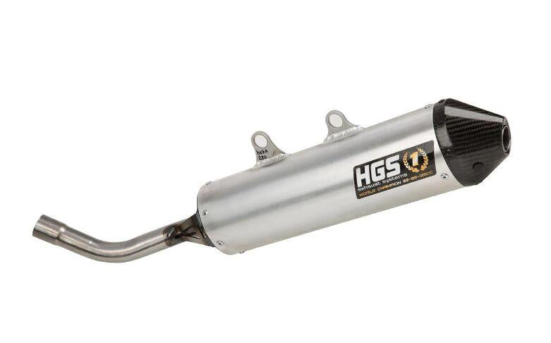 HGS 2-Stroke Silencer For Beta RR 250 2021-2026 Each BE-220-SCG