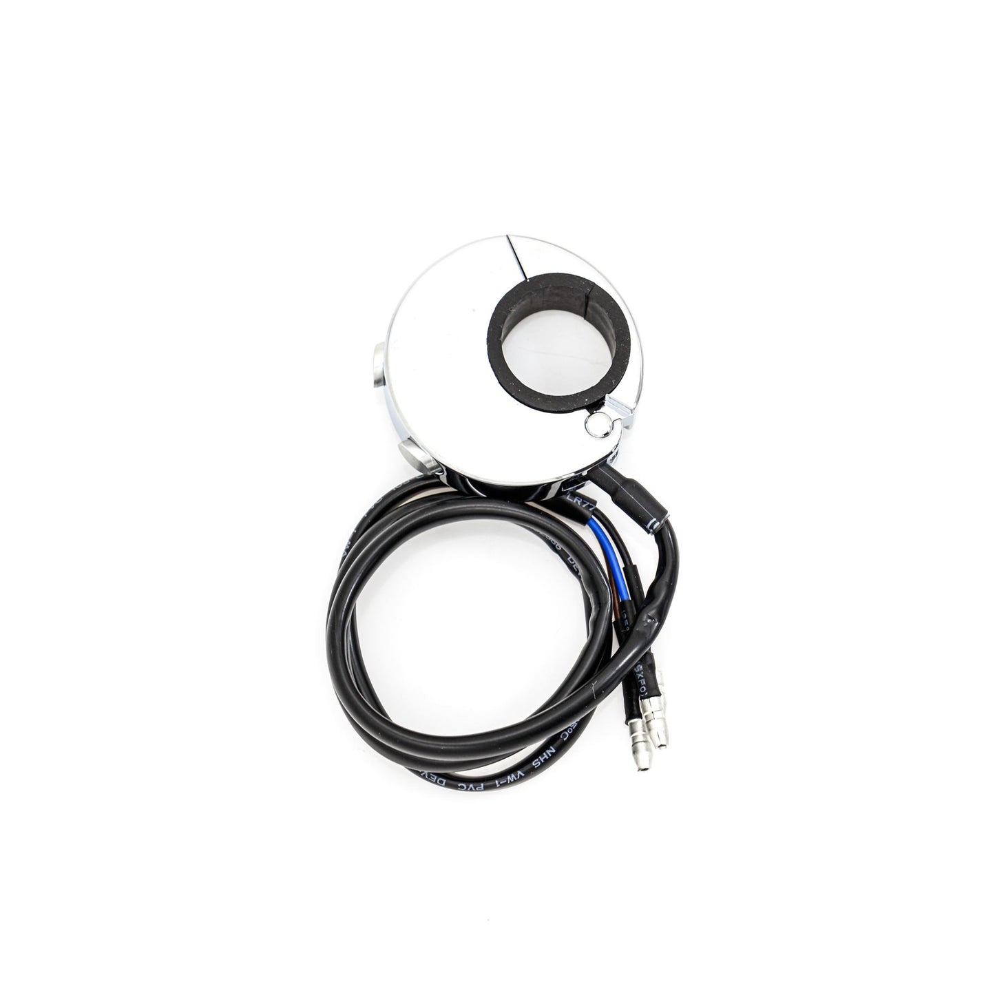 Daytona CNC 2-Button Switch Velona Chrome 22.2 & 25.4mm Handlebars 80919
