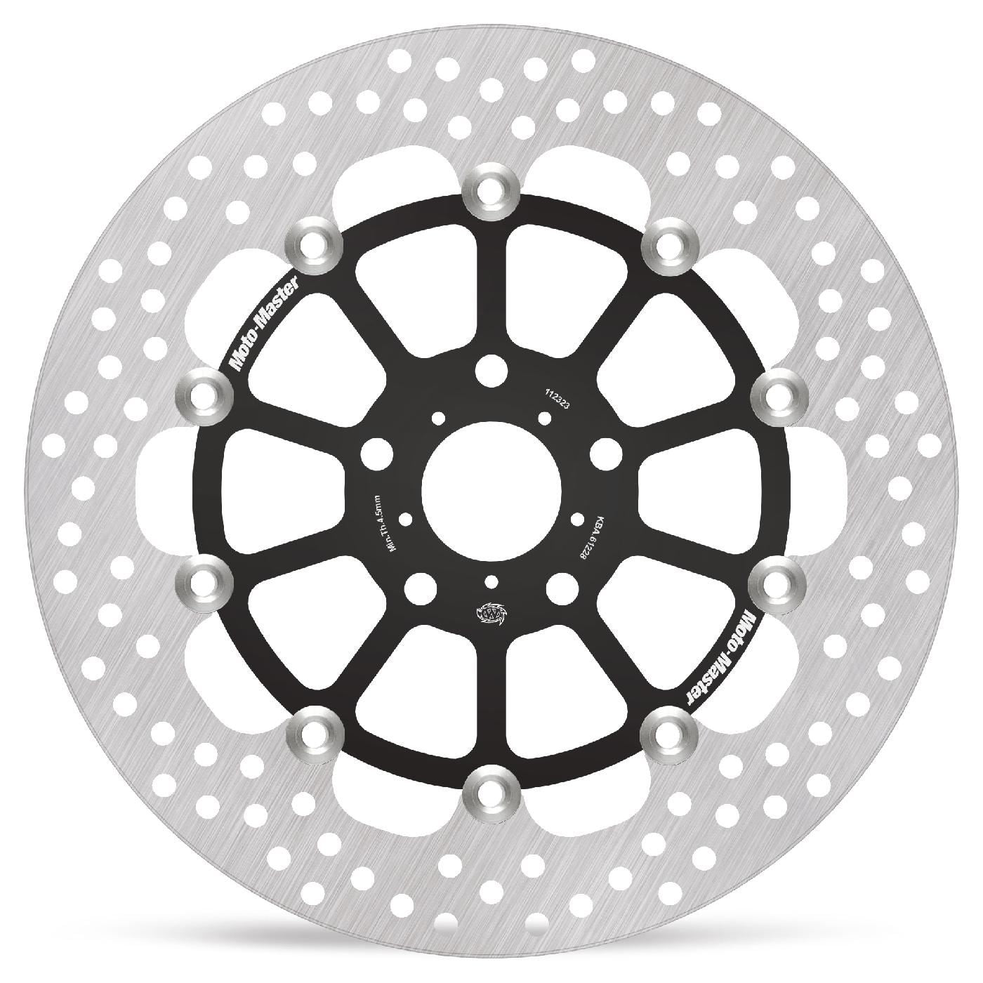 Moto-Master Halo Series Floating Rotor For Honda CL 500 2019-2024 112323