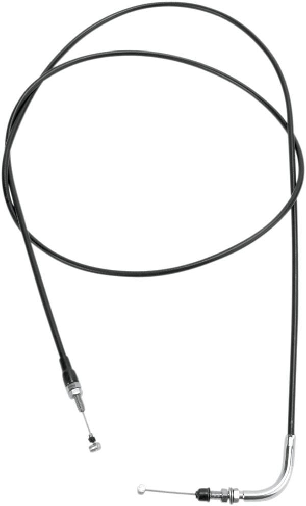 WSM Black Vinyl Throttle Cable For Yamaha XL700 04 002-055-05