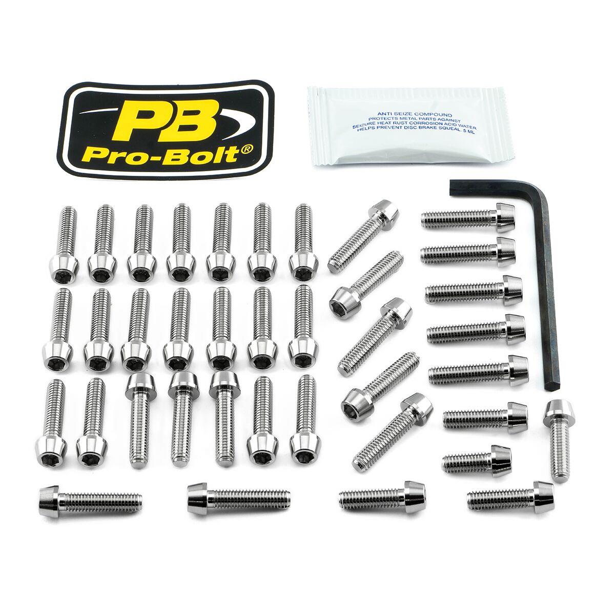 Pro Bolt Engine Bolt Kit For Triumph Street Triple 765 RS 2017-2023 ETR230SS