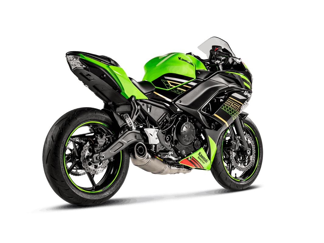 Akrapovic Racing Line Full Exhaust System Street SS/TI For Kawasaki Z 650 RS 21-24 S-K6R13-AFCRT/1
