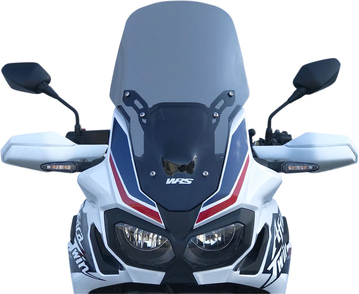 WRS Windscreen Adventure Honda Crf1000l Smoke Ho005f