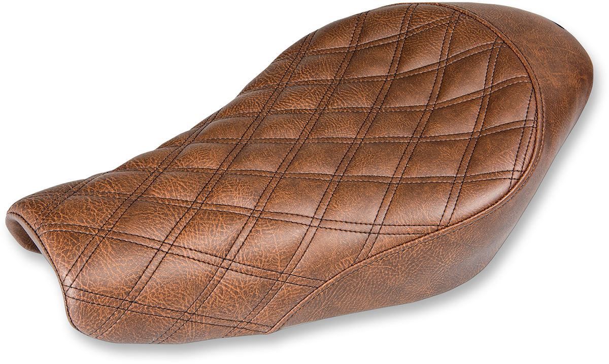 Saddlemen Renegade Lattice Stitch Solo Seat (807-11-002BLS)