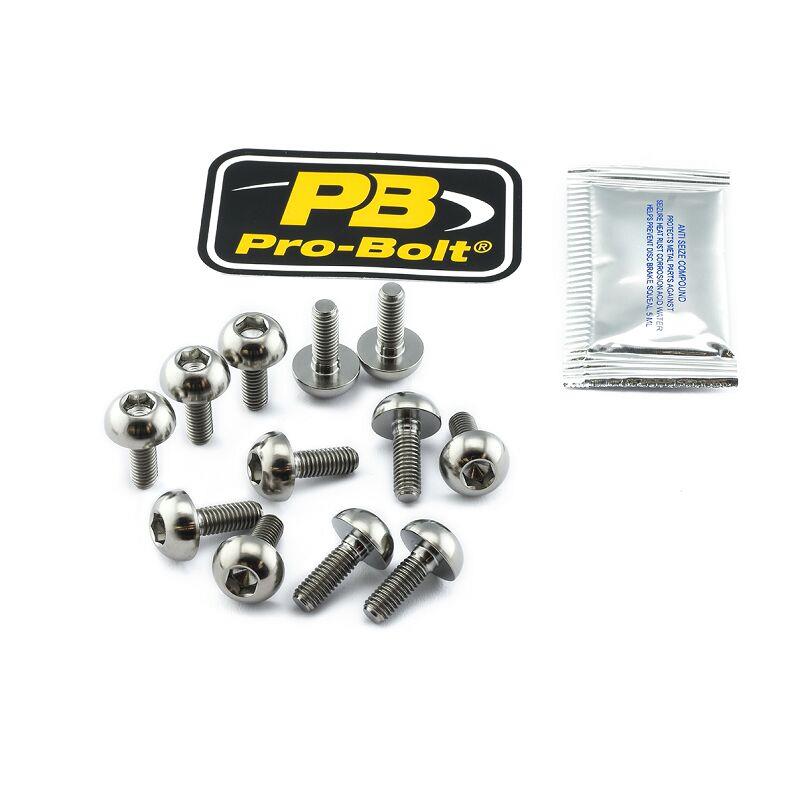 Pro Bolt Brake Rotor Bolt Kit For Honda CBR 1000 RR-R 1997-2023 TI12DISCHONF