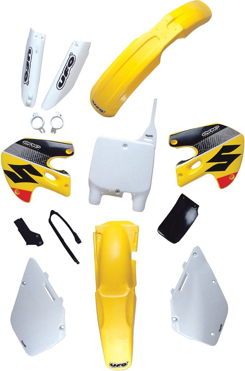 UFO SIDE PANELS SUZUKI RM125/250 RM-YELLOW SU02959101