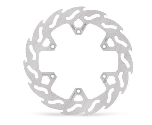 Moto-Master Flame Fixed Brake Rotor For Triumph Scrambler 400 X 2021-2026 110983