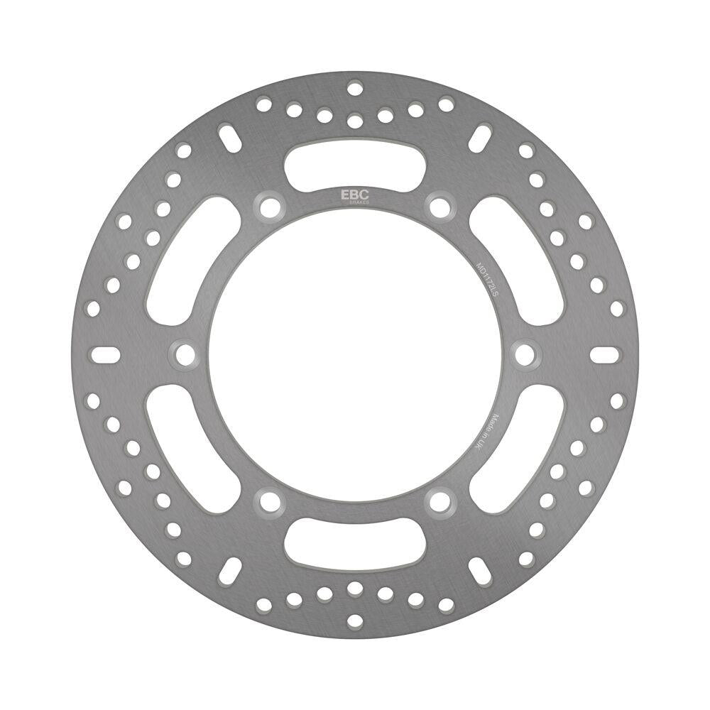EBC Round Fixed Brake Rotor For Honda SW-T 400 2003-2015 MD1172LS