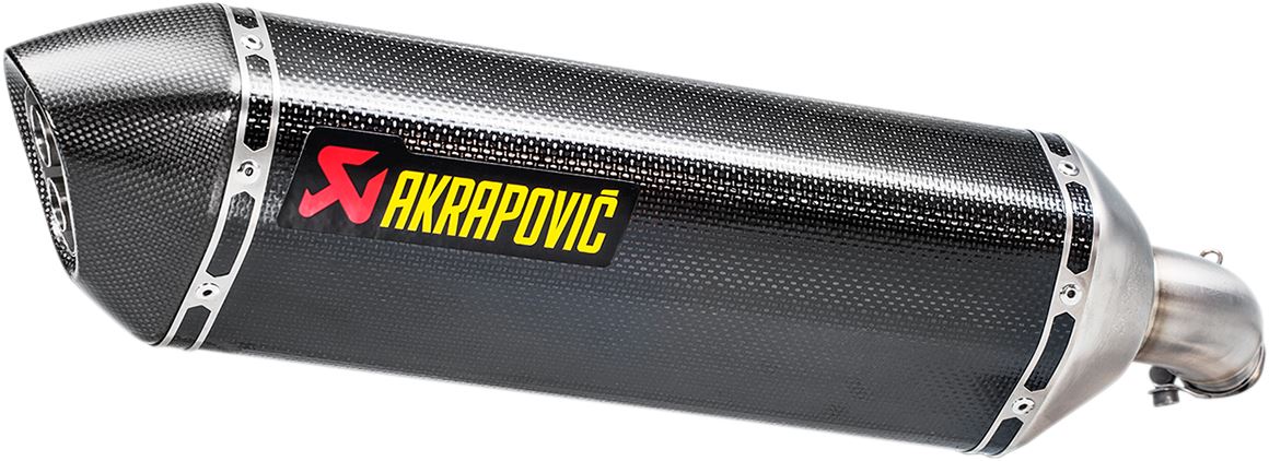 Akrapovic Slip-On Line Muffler CF For Suzuki SV 650 X 16-24 S-S6SO9-HRC/1