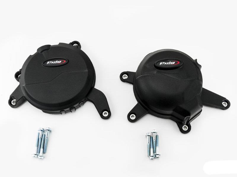 Puig Engine Guard Black 22032H