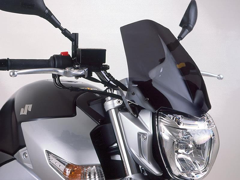 PUIG New Generation Sport Screen Black for Suzuki GSR 600 06-11 4117N