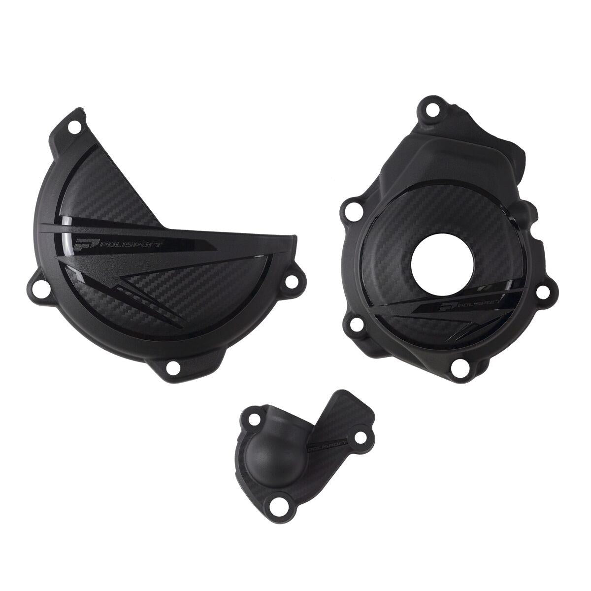 Polisport Full ENGINE COVER For Husqvarna FX 350 KTM XC-F 350 I 2023-2027 91370