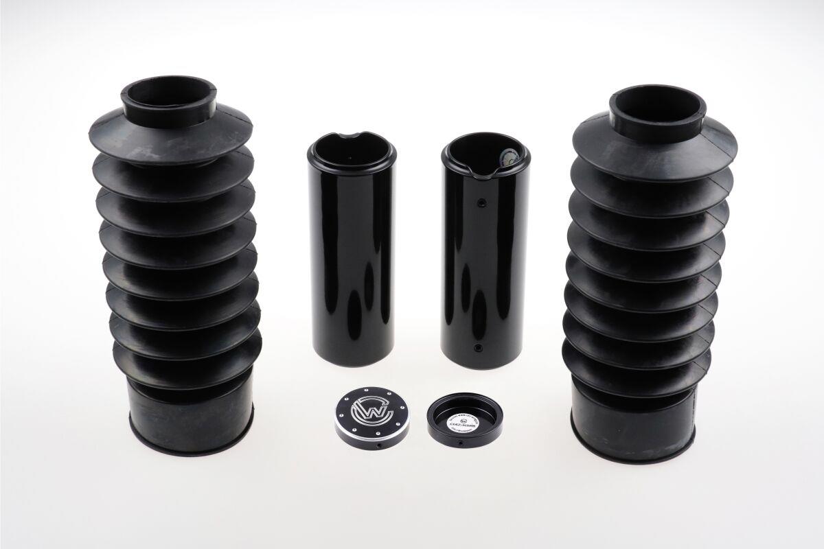 Cult Werk Fork Covers For Indian Scout 1250 2018-2026 Aluminium Kit IN-SCO011