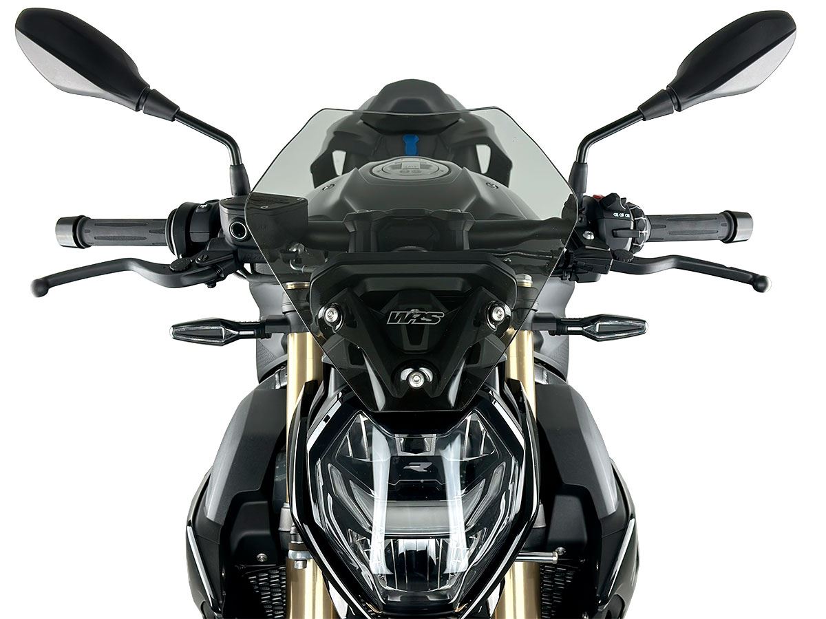 WRS Windscreen Tour BMW S1000r Smoke Bm076f