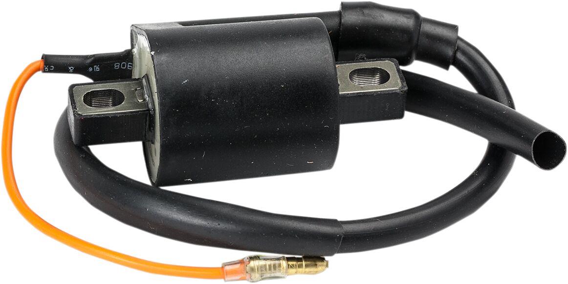 Rick's Motorsport Electric Ignition Coil For Yamaha PW 50 1984-2003 Black 23-405