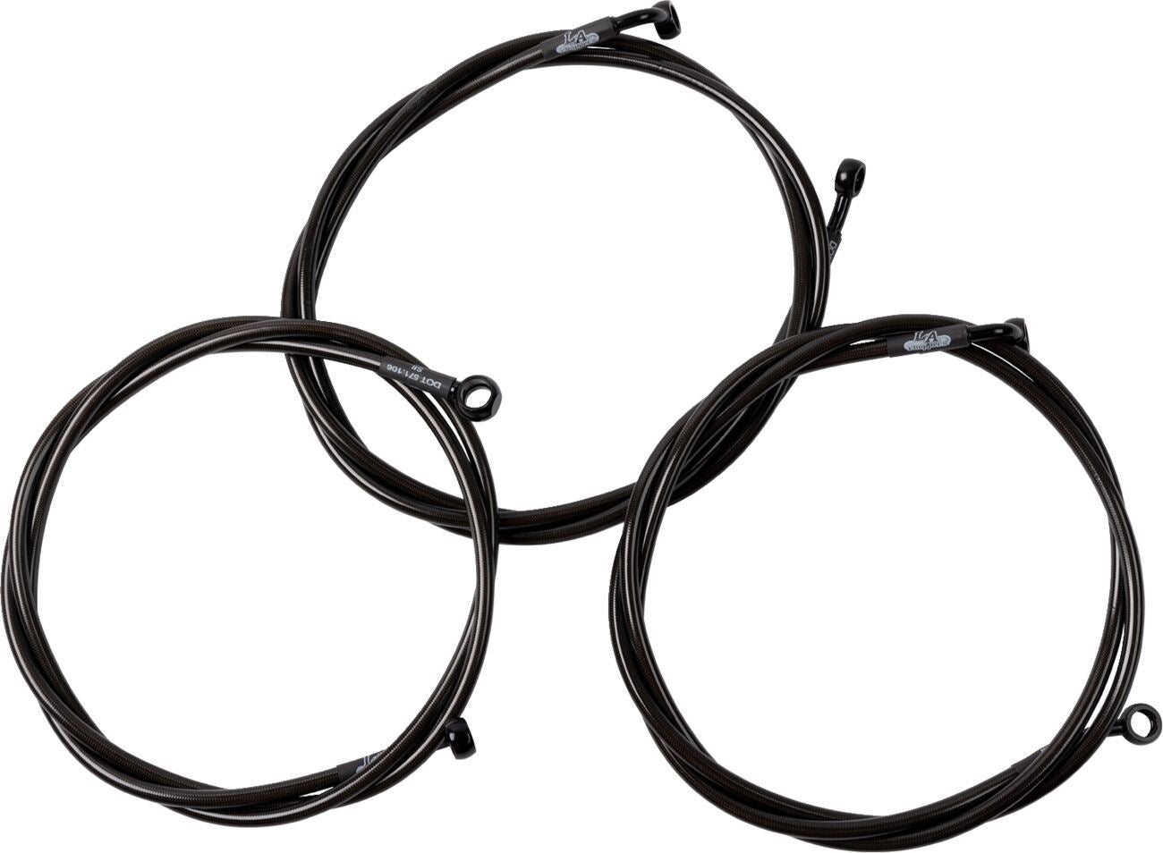 La Choppers Brake Line Kit For Harley Davidson FLHRXS 1868 2023-2024 LA-8059B08M