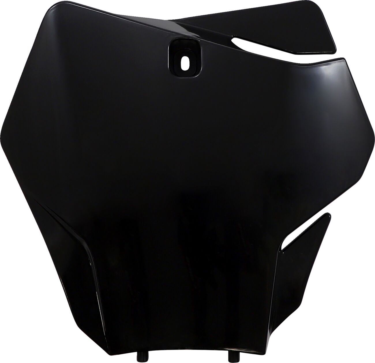 UFO Plate Front For Gas Gas MC 65/85 21-25 Black GG07130-001