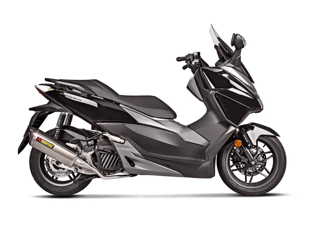 Akrapovic Racing Line Full Exhaust System Scooter SS For Honda NES 125 17-20 S-H125R5-HRSS