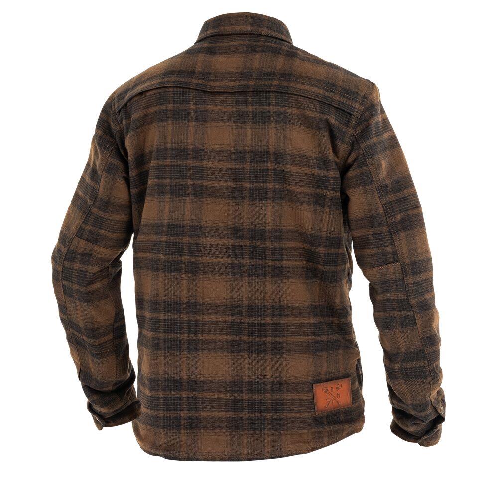 JOHN DOE Motoshirt Jacket BROWN 2025 Model