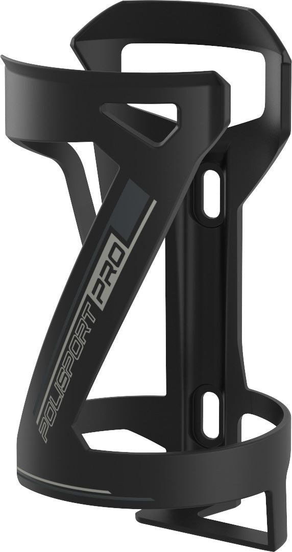 POLISPORT BICYCLE PRO Side Bottle Cage Bk/Gy 8646400001